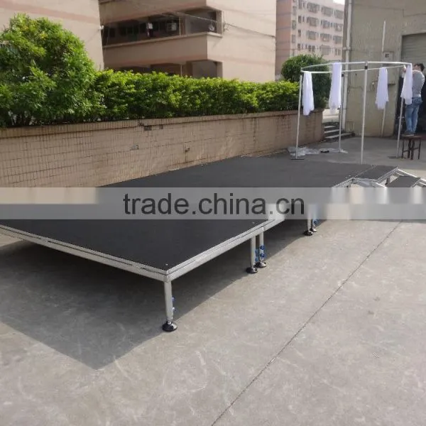 Outdoor Event Portable Stage,modular Stage, Concept Stage,glass Stage photo-5