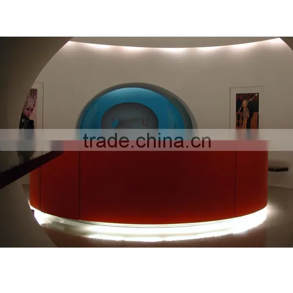 Colorful Reception Desk for Beauty Salon photo-3
