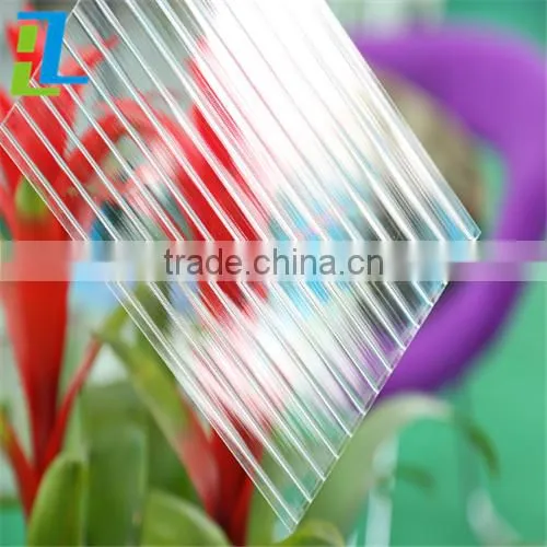 Baoguang Bayer Raw Material Hollow Polycarbonate Sheet for Greenhouse photo-4