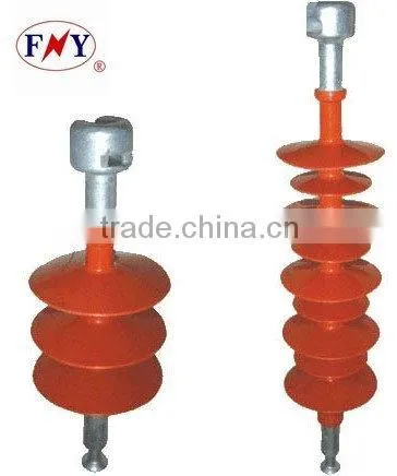 Silicon Rubber Coated Suspension Insulator