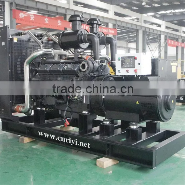 120KW/150KVA Water-cooled Open Type Diesel Generator photo-6