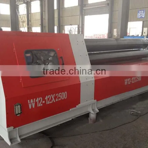 CNC Plate Rolling Machine/Hydraulic 4 Roller Machine photo-5