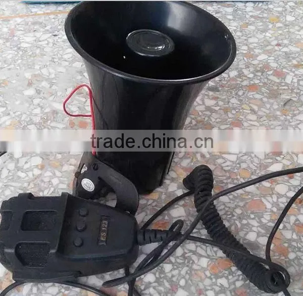 CE Certificated 12V Police Speaker Horn