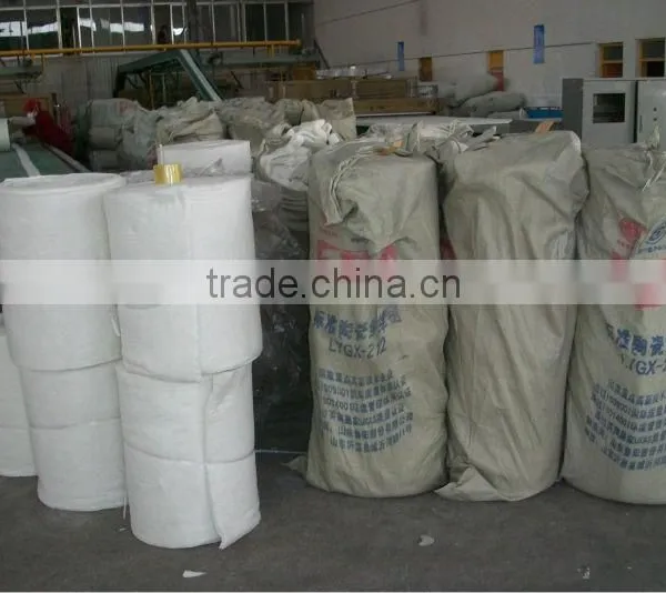 Bio-soluble Ceramic Fiber Blanket in Boiler Insulation Material Competitive Price photo-5
