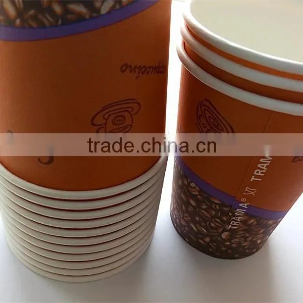 Single Wall Paper Cups Disposable Paper Cup With Logo photo-4
