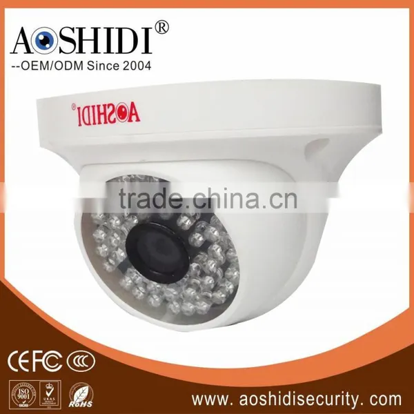 P4B Mobile 1MP/1.3MP/2MP Indoor Dome Cheap Cctv Camera photo-4