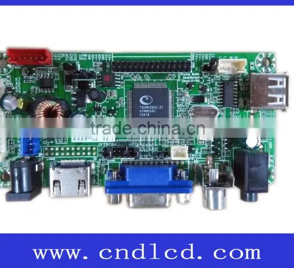 AUO CMO Samsung Panasoni c TianMa LG 1080p LCD Panel Monitor Controller Card
