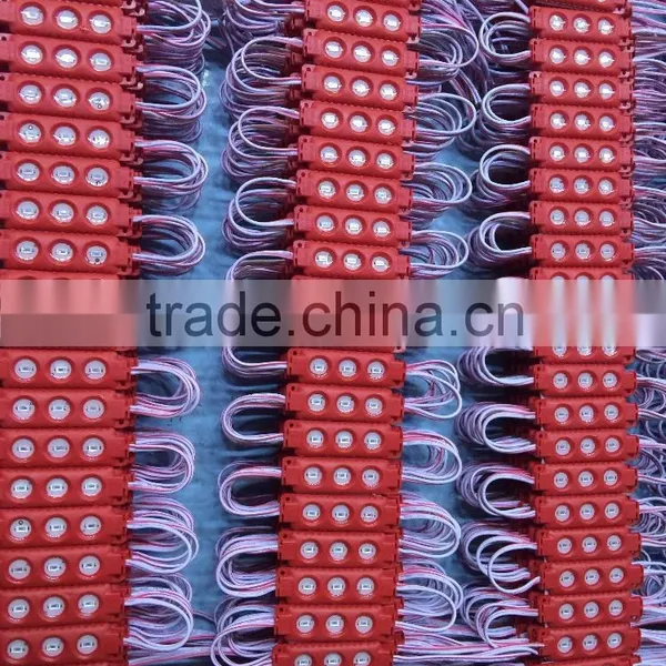 Waterproof Smd 5730 Injection Led Module 3 Chips Led Modul RGB Led Module12V photo-5