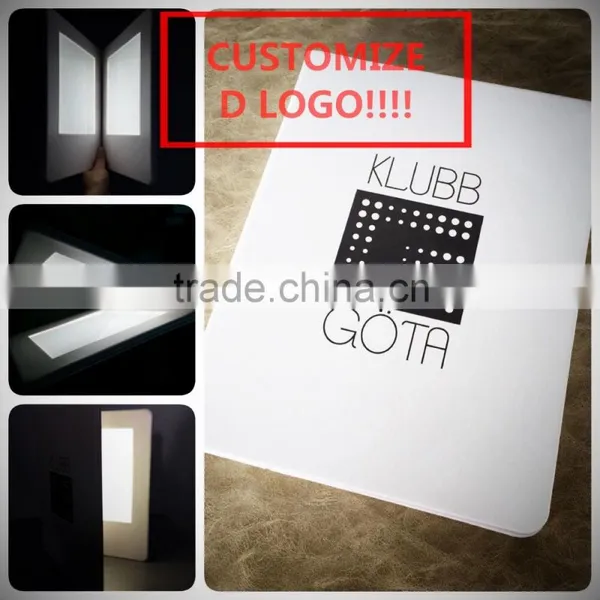Acrylic Lighted Led Menu photo-2