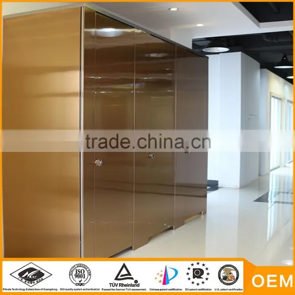 China Supplier Toilet Partition Board Professional Customized Toilet Partition Hardwave photo-5