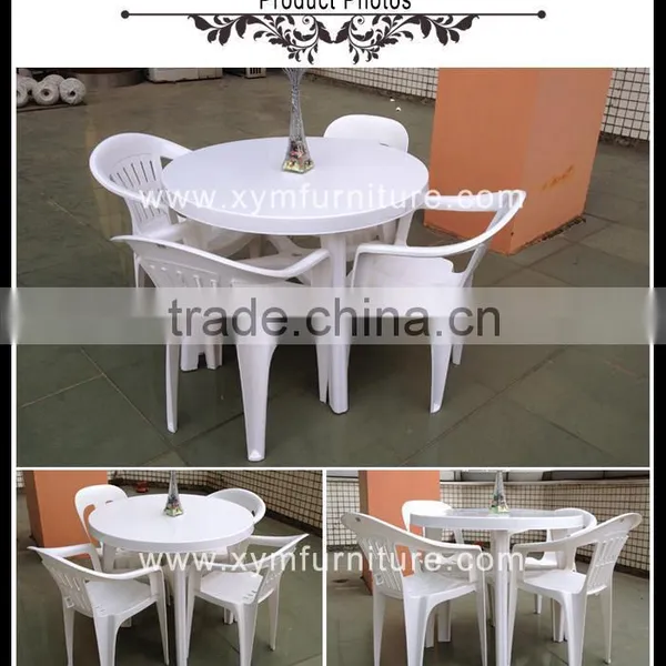 Hot Selling Price of Plastic Dining Table photo-2