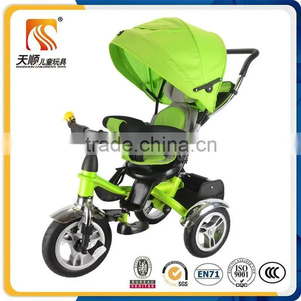 Professional Design High Quality Baby Tricycle and Bicycle Trike Wholesale photo-6