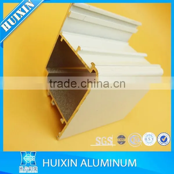 6063 T5 Iraq Market 6000 Series Aluminum Profiles Extrusion photo-5