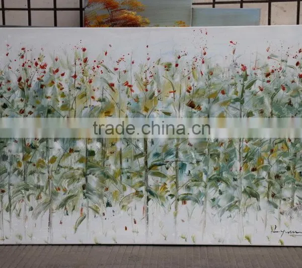 Cheap Abastract Art Handmade High Quality Oil Painting photo-5