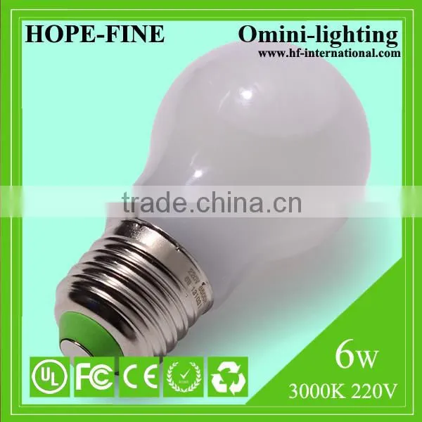 E27 New Arrival LED Liquid Cooled Bulb 6W photo-5