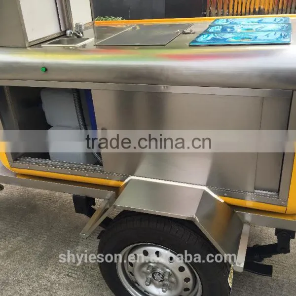 Churros Food Trailer / Fast Food Trailer / Fast Food Mobile Kitchen Trailer With 24 Month Warranty photo-3