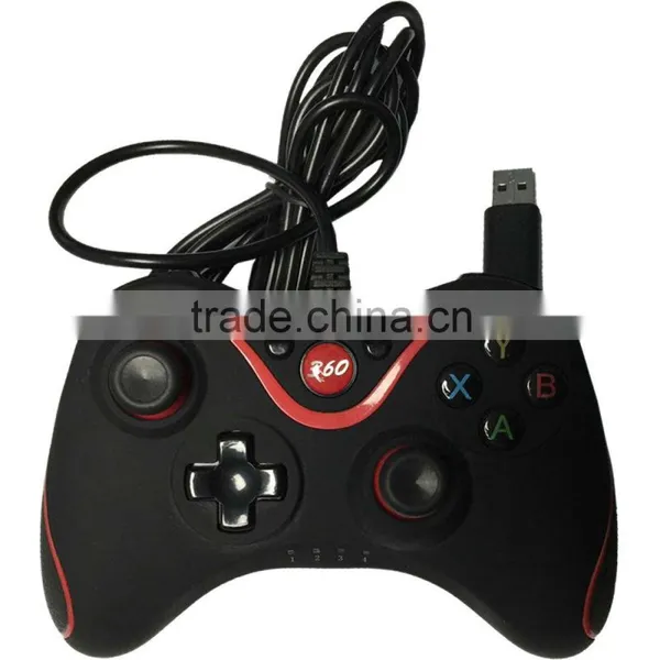 Double-Colored USB Wired Controller For XBOX360/Slim photo-2