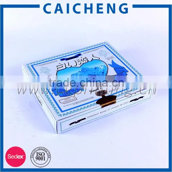 Food Grade Packaging Chocolate Paper Box Wholesale photo-4