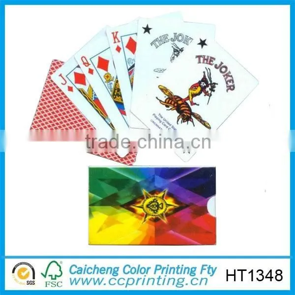 2015 Customized Order Glossy Playing Cards Printed photo-6