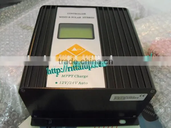 Advance Solar &wind Hybrid Controller With LCD Digital Display 400w photo-3