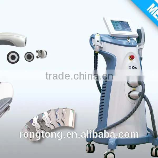 2016 New E-light +RF Vertical Hair Removal Machine & rf Wrinkle Removal Equipment photo-3