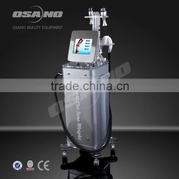 Fat Freezing SALES Ultrasonic Liposuction Cavitation Slimming Machine (cav+rf+vacuum 500W Roller ) Non Surgical Ultrasound Fat Removal photo-3