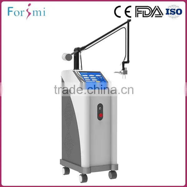 Professional 2017 Newest 1-100ms Pulse Duration 30w Fractional Co2 Laser Treatment for Acne Scars photo-3