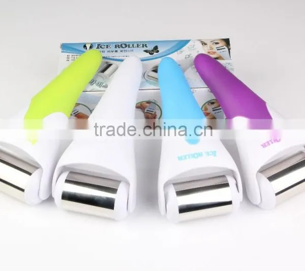 Magic Facial Masager Home Use Stainless Steel Ice Roller Face Massager Roller photo-6