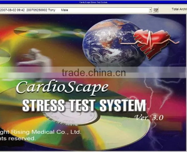 StressTest ECG System With PC Software Holter Algorithm for Heart Rate Triggering Treadmill photo-4