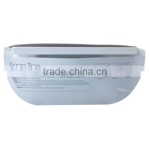 Plastic Handy Kitchen Counter Scrap Trap photo-3