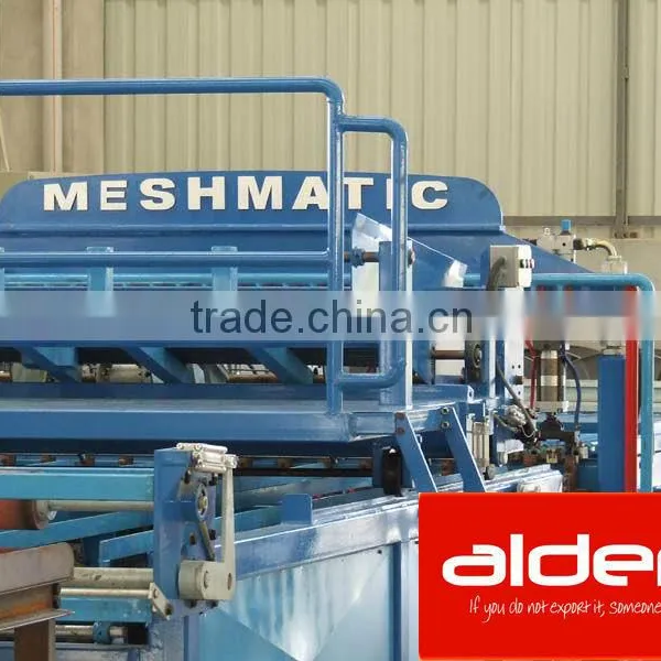 Wire Mesh Welding Machine Mesh Welder Mesh Welding Machine Manufacturer Made in Turkey by Aldera Quality and Guarantee photo-6