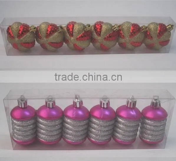 2015 Christmas Tree Colorful Pompon Ball Ornament Bulk photo-3