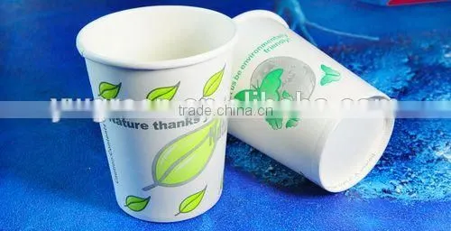 Biodegradable PLA Hot Drink Paper Cup photo-3