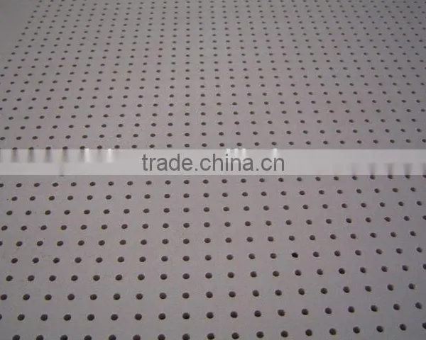 9mm Perforated Acoustic Gypsum Board in Ceiling Tiles photo-4