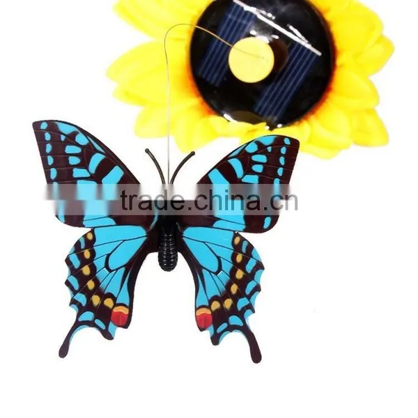 Kawachi Solar Fluttering Butterfly With Sunflower Panels photo-4