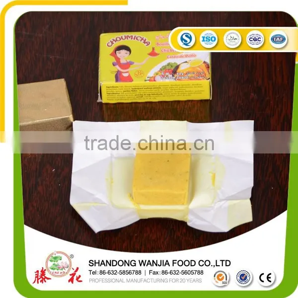 HALAL AFRICA BOUILLON CUBE CHICKEN STOCK CUBE CHICKEN SEASONING CUBE photo-3