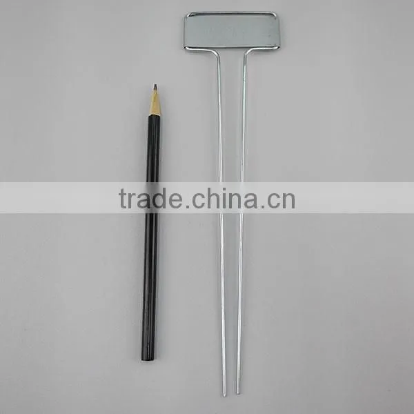 10 Inch Gardening Pencil With Zinc Plant Metal Label photo-3