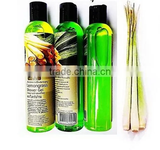 Shower Gel Herbal Scent : Lemongrass