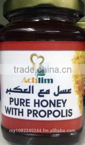 Propolis Pollen Honey Pure Honey Organic