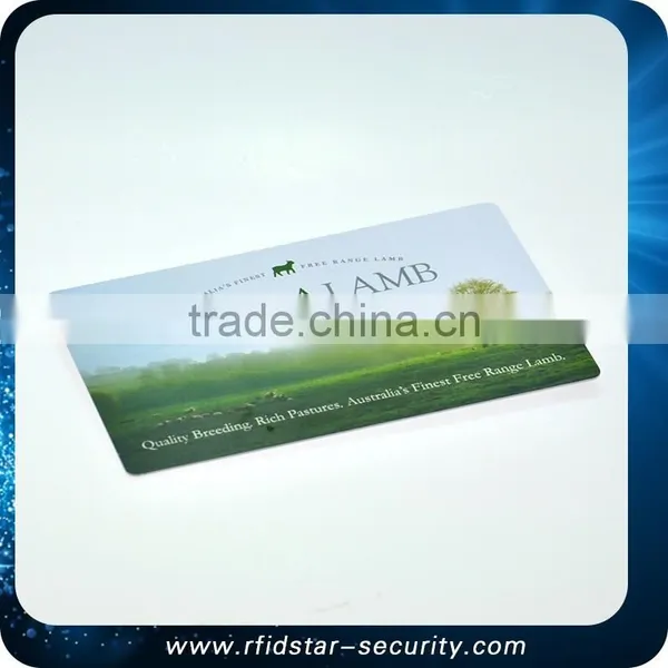 Best Quality Rfid Smart IC CARD for Door Security System photo-4