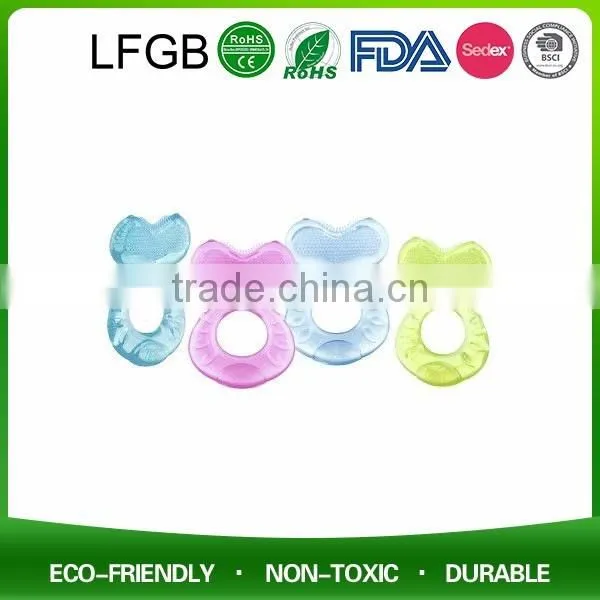 Silicone Teething Pendant Baby Teether photo-5
