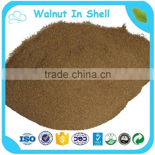 Crushed Walnut Shell For Polishing Soft Metals photo-6