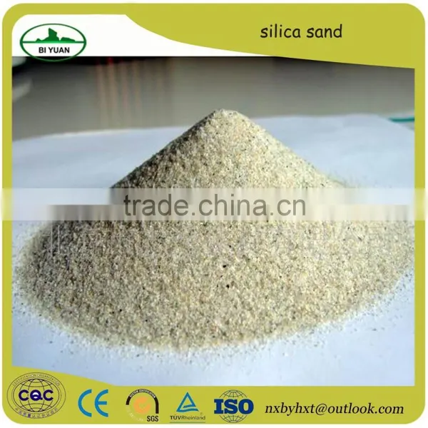 Chinese High Quality Silica Sand 99.5%-99.9% Silica Quartz/white Quartz Sand for Sale photo-3