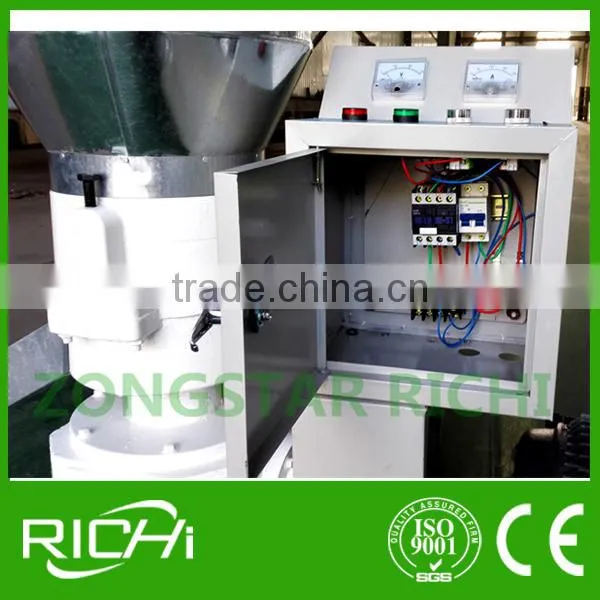 CE Certification Small Homemade Flat Die Wood Pellet Machine For Sale photo-5
