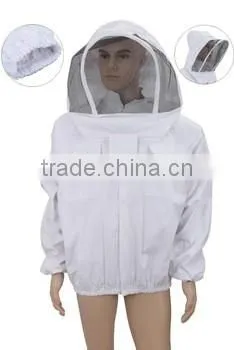 Wholesale Beekeeping Suit With Double Hat, Cotton Beekeeping Protective Suit / Jumpsuits Suit for Beekeeper photo-2