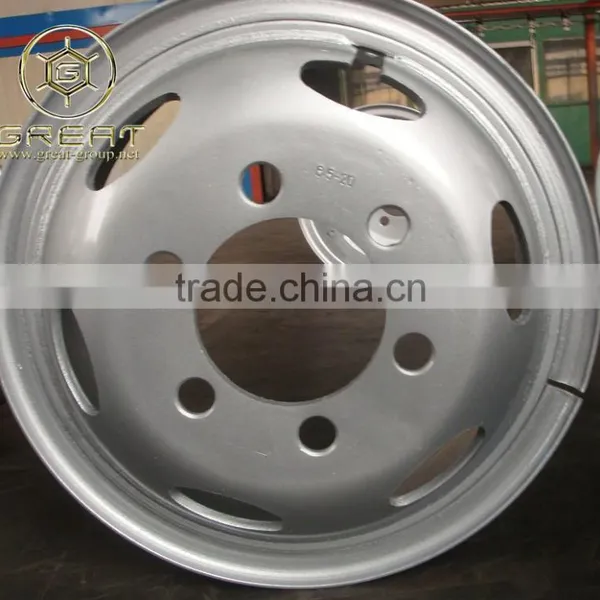 Made in China of Truck Tube Wheel With 3 Wheel Truck for Sale photo-2