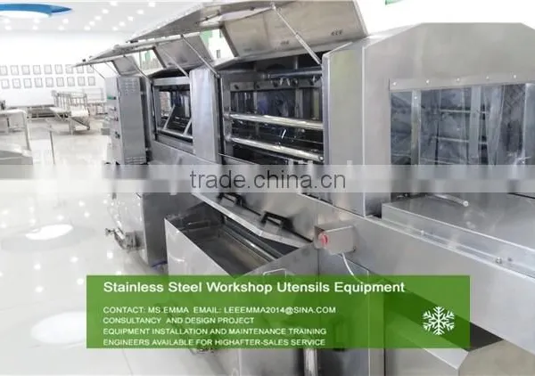 Automatic 600 Pieces per Hour Crate Washing Machine photo-4