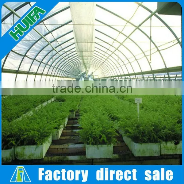 Newly Hydroponic Greenhouse Systems Garden Tunnel Polytunnel Greenhouse photo-3