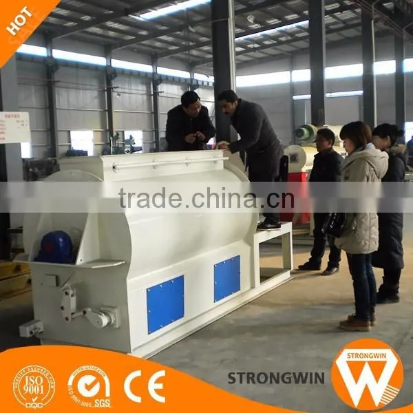 Strongwin Easy Operation 1000kg/p Pig Cattle Poultry Feed Mixer With Factory Price photo-5