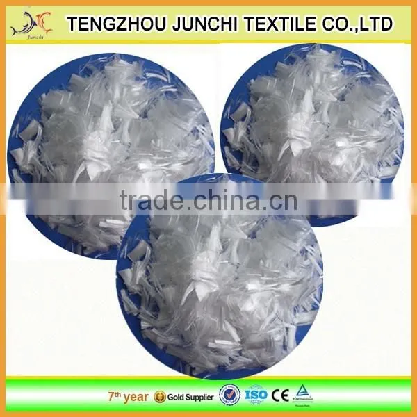 18mm Raw White pp Staple Fiber for Concrete photo-6